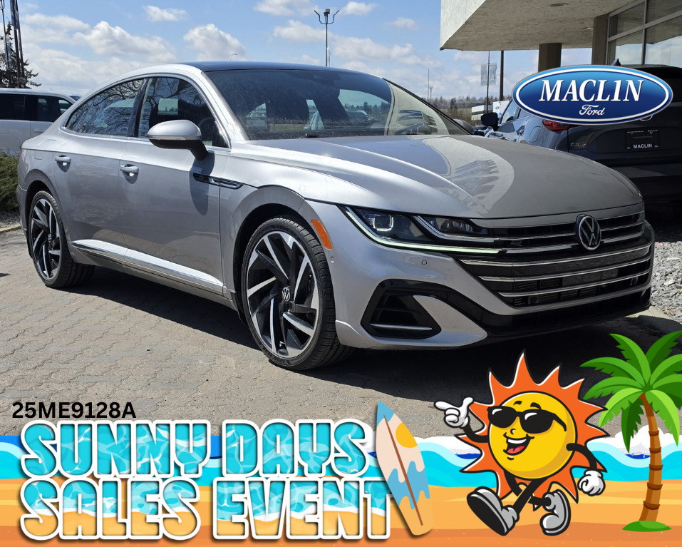 Gray 2021 Volkswagen Arteon Execline 4Motion Sedan 8-Speed Automatic