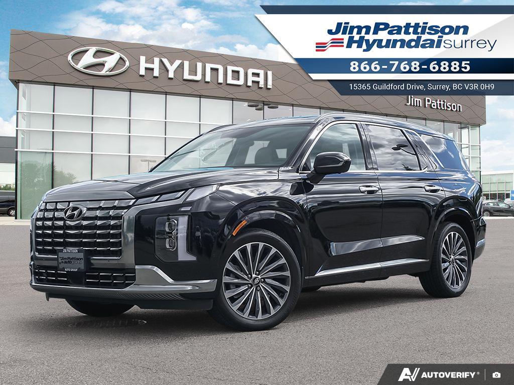 2025 Hyundai Palisade Ultimate Calligraphy AWD