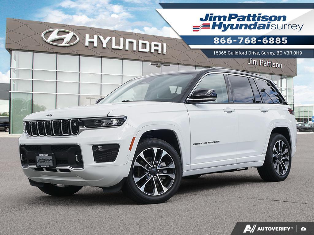 2023 Jeep Grand Cherokee Overland 4WD