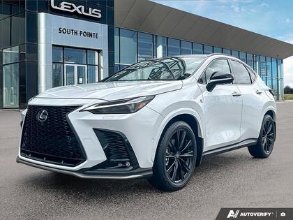 2025 Lexus NX 350 F SPORT 3 AWD SUV / Crossover 8-Speed Automatic