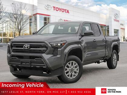 Gray 2026 Toyota Tacoma Pickup Truck 8-Speed Automatic