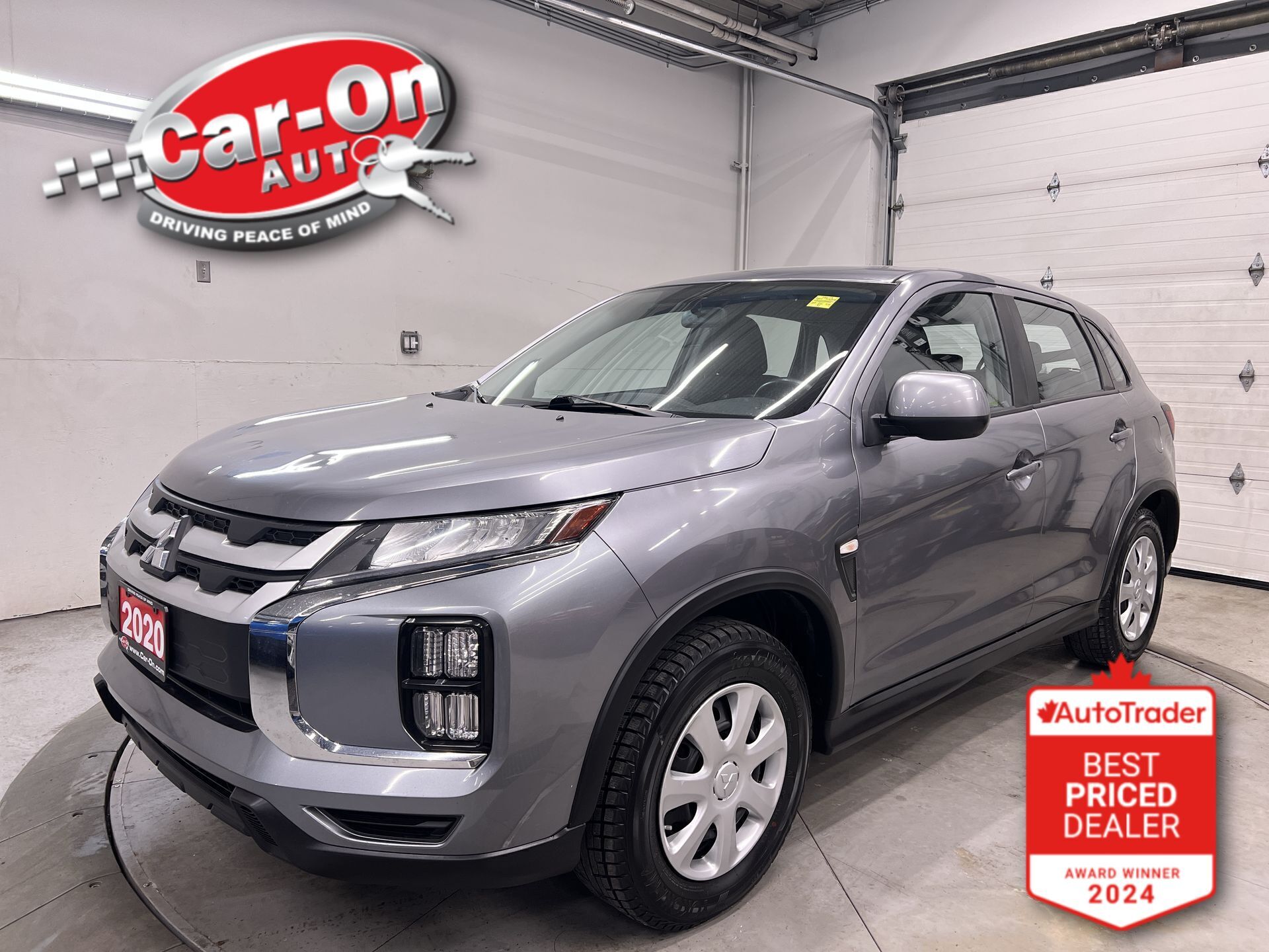 Silver 2020 Mitsubishi RVR Automatic