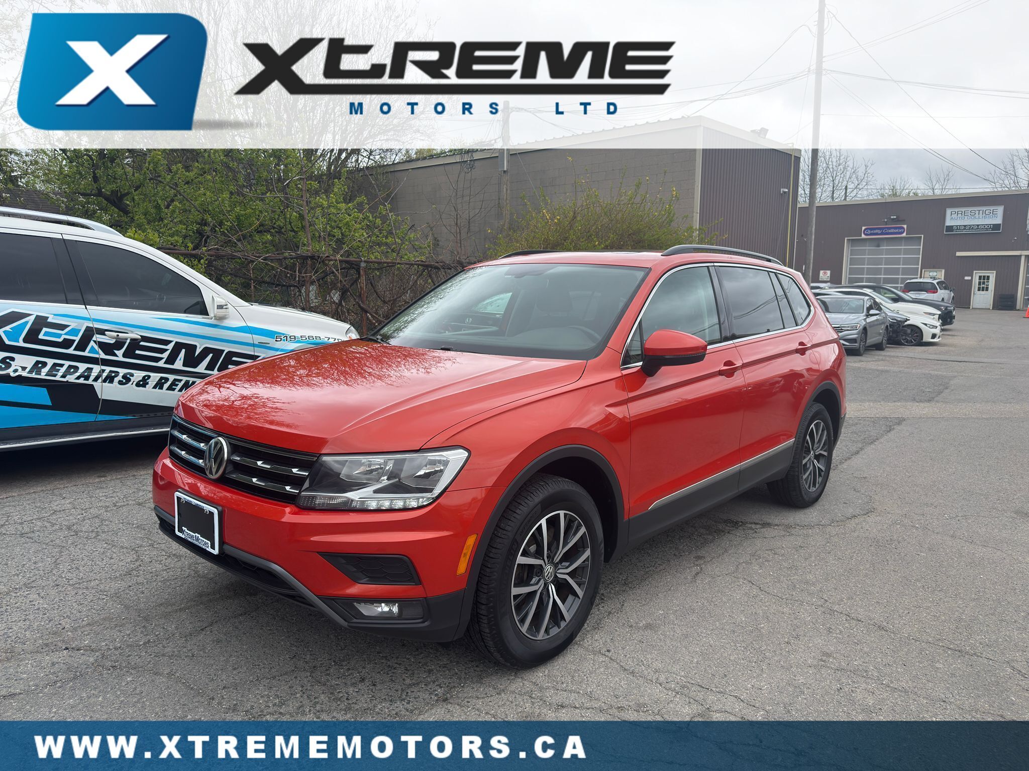 2019 Volkswagen Tiguan Comfortline 4Motion SUV / Crossover Automatic