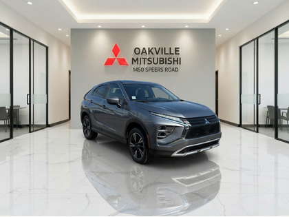 used 2024 Mitsubishi Eclipse Cross car, priced at $27,950