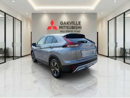 used 2024 Mitsubishi Eclipse Cross car, priced at $27,950