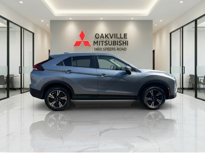 used 2024 Mitsubishi Eclipse Cross car, priced at $27,950
