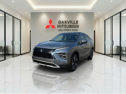 used 2024 Mitsubishi Eclipse Cross car, priced at $27,950