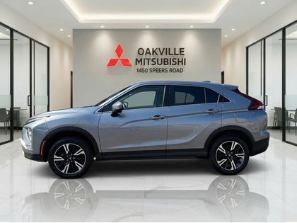 used 2024 Mitsubishi Eclipse Cross car, priced at $27,950