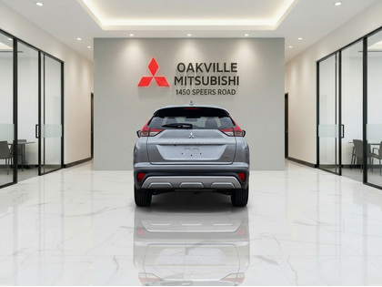 used 2024 Mitsubishi Eclipse Cross car, priced at $27,950