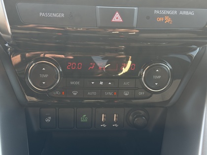 used 2024 Mitsubishi Eclipse Cross car, priced at $27,950