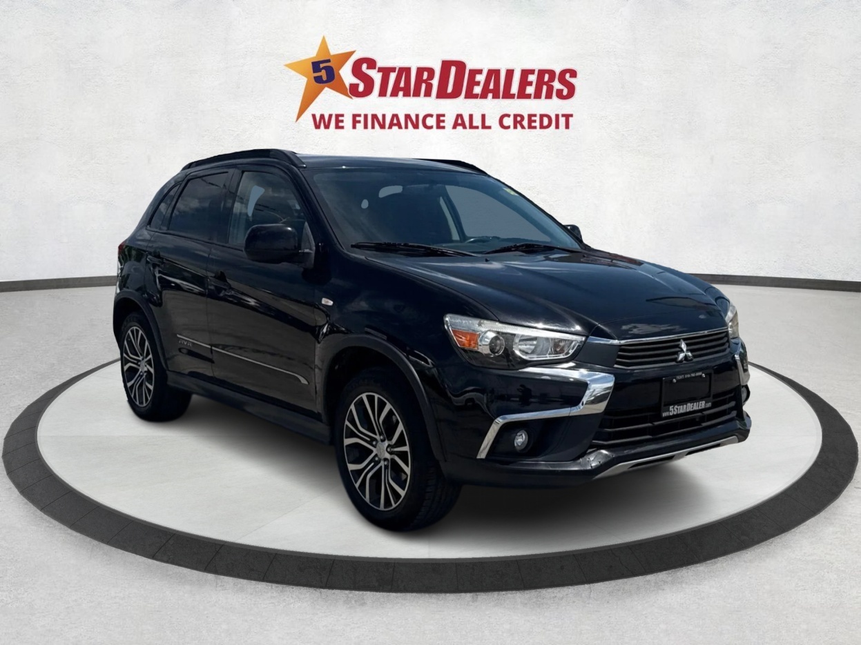 Black 2017 Mitsubishi RVR SE Black Edition AWC SUV / Crossover Continuously Variable Transmission