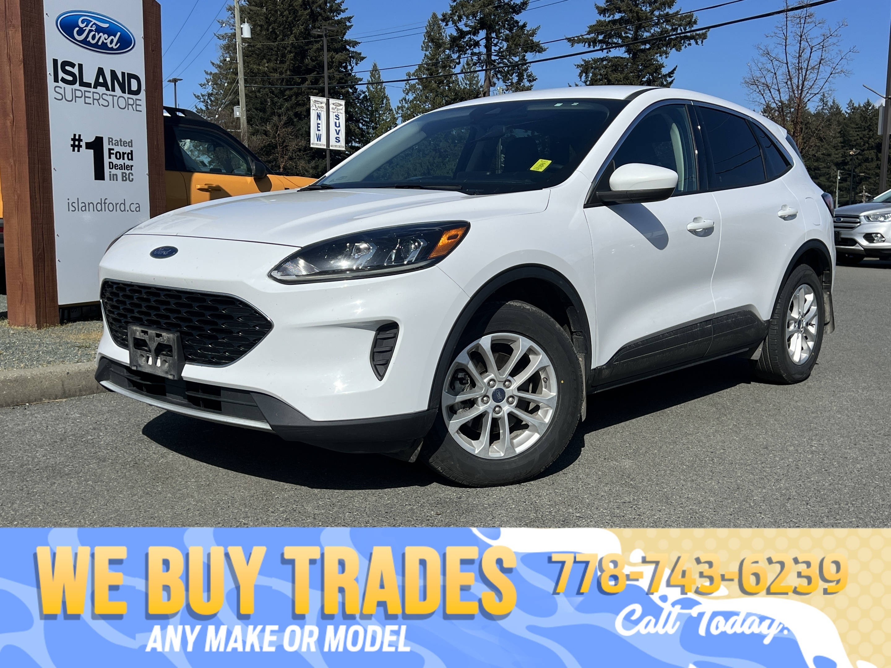 2020 Ford Escape SE AWD