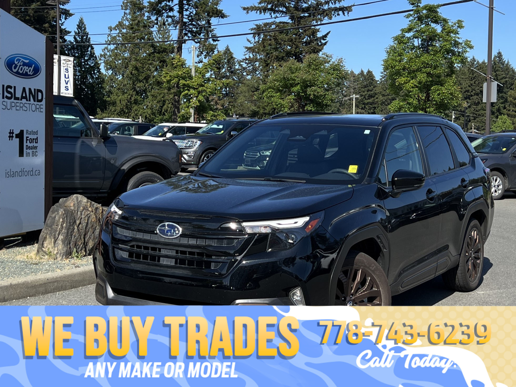 2026 Subaru Forester Sport Crossover AWD