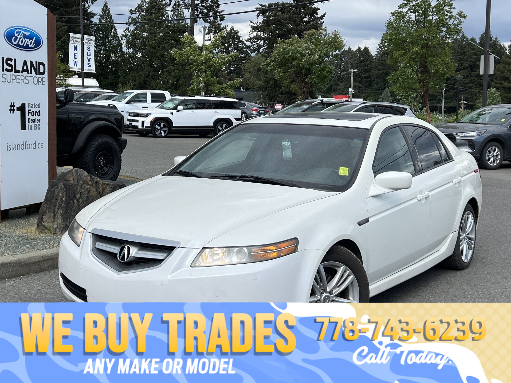 2005 Acura TL FWD with Navigation
