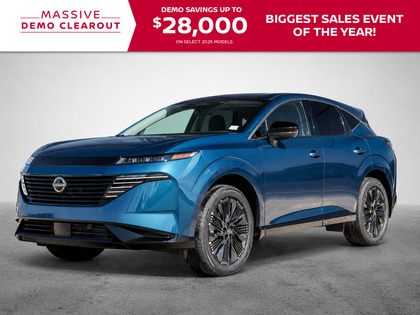 Blue 2026 Nissan Murano Platinum AWD SUV / Crossover All-Wheel Drive 9-Speed Automatic