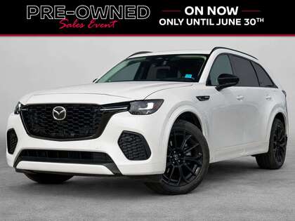 White 2025 Mazda CX-70 GT AWD SUV / Crossover Automatic