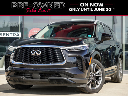 2025 INFINITI QX60 Luxe AWD
