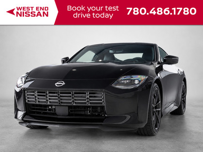 Black 2026 Nissan Z Performance RWD Coupe Rear-Wheel Drive 6-Speed Manual