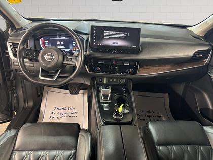 used 2024 Nissan Rogue car, priced at $33,888