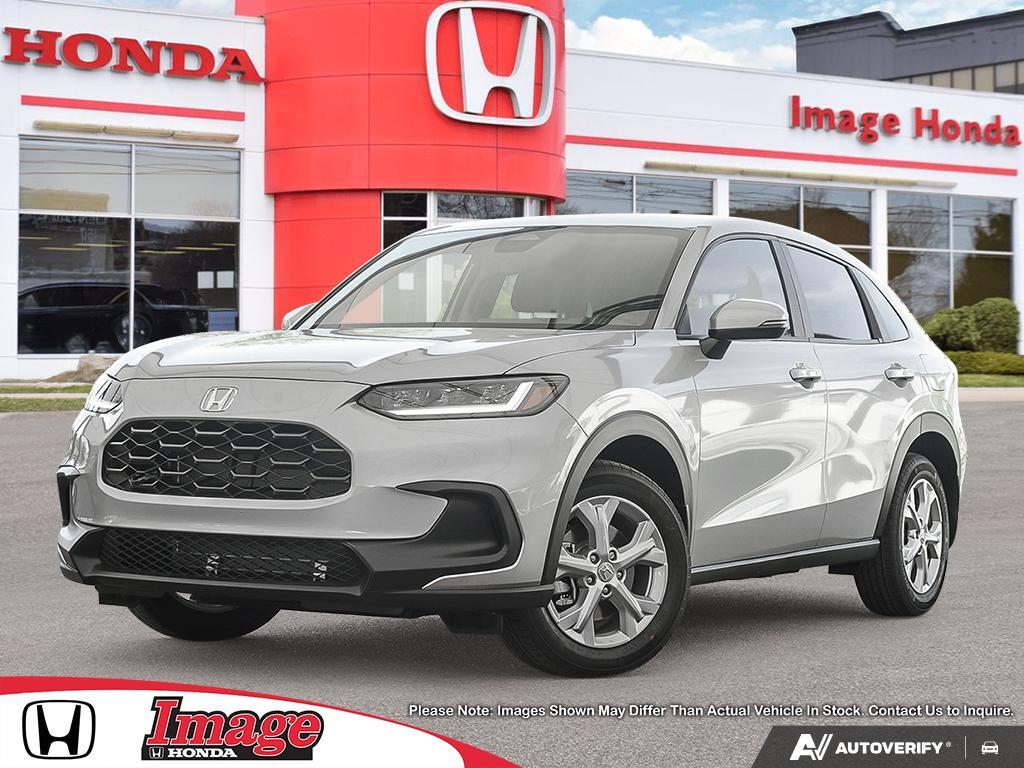 Silver 2027 Honda HR-V LX FWD SUV / Crossover Front-Wheel Drive Continuously Variable Transmission