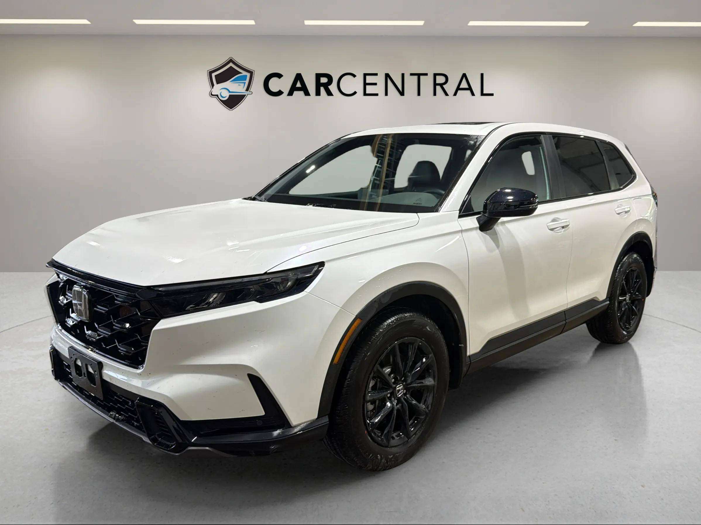 Black 2026 Honda CR-V Hybrid EX-L AWD SUV / Crossover Continuously Variable Transmission