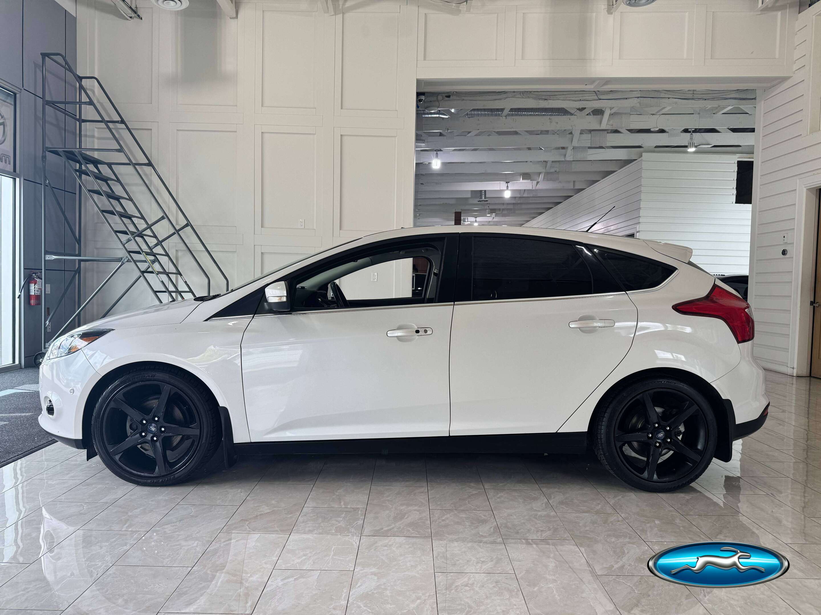 2012 Ford Focus Titanium Hatchback