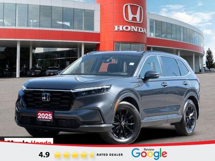 Gray 2025 Honda CR-V Sport AWD SUV / Crossover Automatic