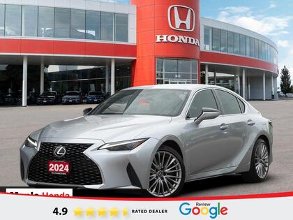 Gray 2024 Lexus IS 300 AWD Sedan All-Wheel Drive Automatic
