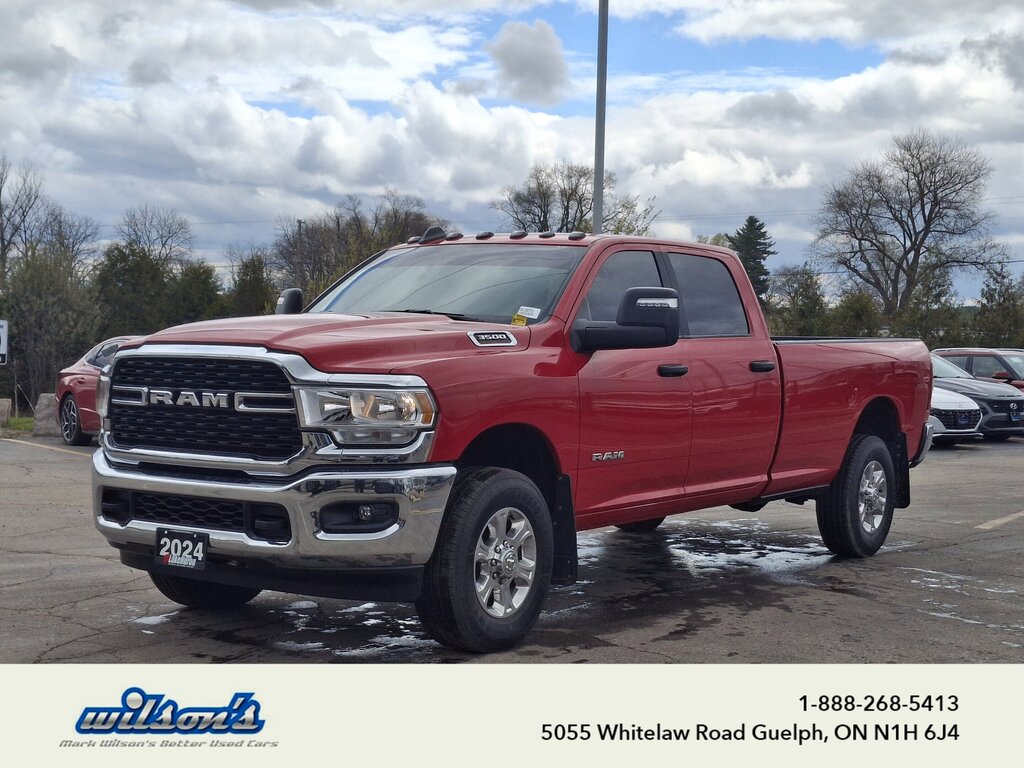 2024 Ram 3500 Big Horn Crew 4X4 | Bucket Seats | Power Seat | Ca
