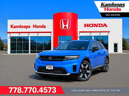 Blue 2026 Honda Prologue Elite AWD SUV / Crossover All-Wheel Drive Automatic