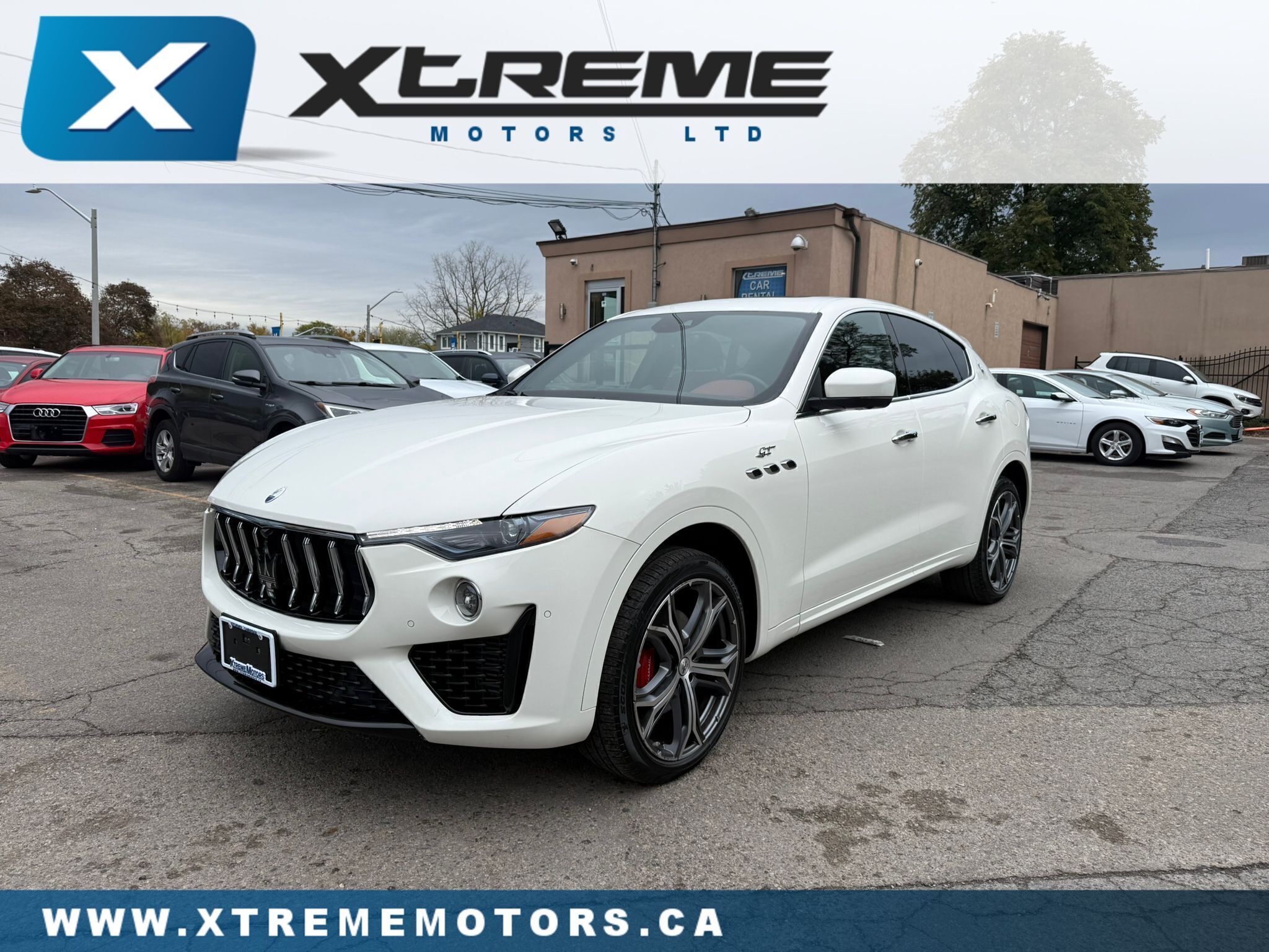 Silver 2022 Maserati Levante GT AWD SUV / Crossover All-Wheel Drive Automatic