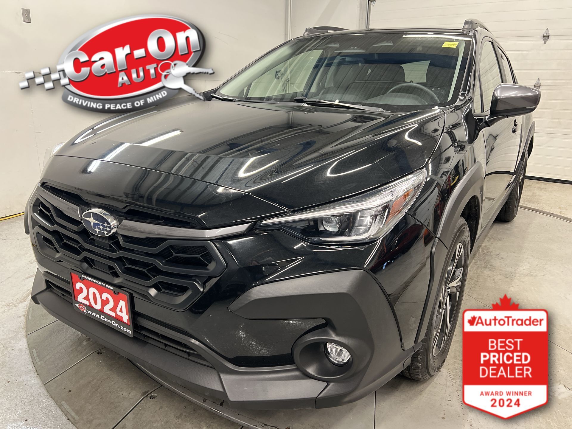 Black 2024 Subaru Crosstrek Touring AWD SUV / Crossover Automatic
