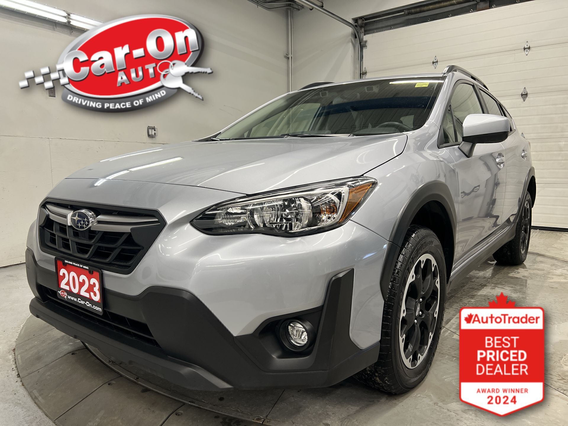 Silver 2023 Subaru Crosstrek Touring AWD SUV / Crossover Automatic