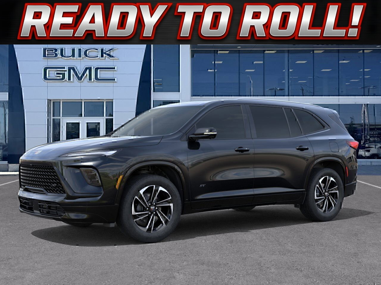 Black 2025 Buick Enclave Sport Touring AWD SUV / Crossover Four-Wheel Drive 8-Speed Automatic