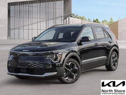 Black 2026 Kia Niro EV Wind+ FWD SUV / Crossover 1-Speed Automatic