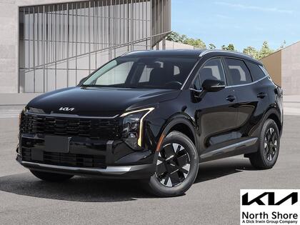 Black 2026 Kia Sportage Hybrid EX AWD SUV / Crossover All-Wheel Drive 6-Speed Automatic