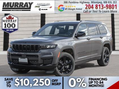 2025 Jeep Grand Cherokee L Altitude 4WD