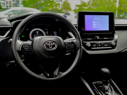 used 2024 Toyota Corolla car, priced at $26,995
