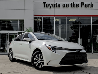 used 2024 Toyota Corolla car, priced at $26,995