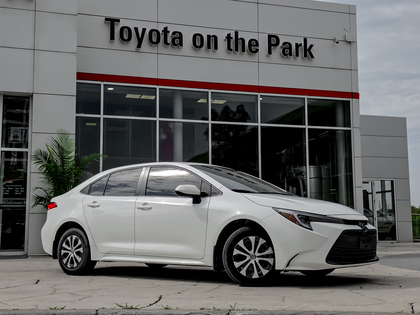 used 2024 Toyota Corolla car, priced at $26,995