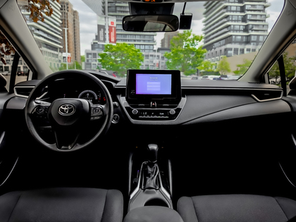 used 2024 Toyota Corolla car, priced at $26,995