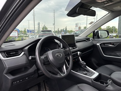 used 2024 Toyota RAV4 car, priced at $40,495
