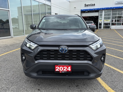 used 2024 Toyota RAV4 car, priced at $40,495