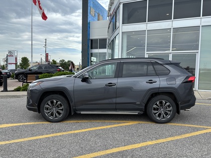 used 2024 Toyota RAV4 car, priced at $40,495
