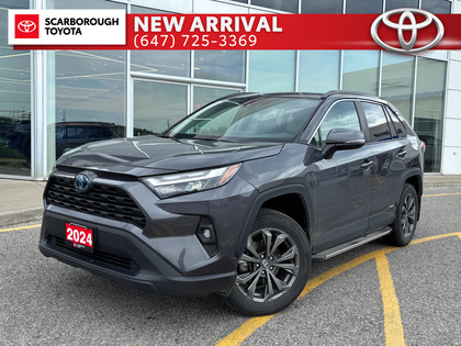 used 2024 Toyota RAV4 car, priced at $40,495