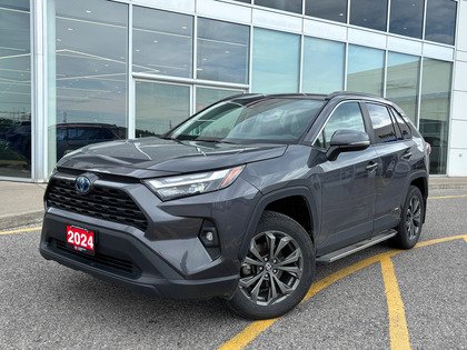used 2024 Toyota RAV4 car, priced at $40,495