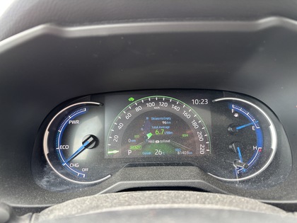 used 2024 Toyota RAV4 car, priced at $40,495