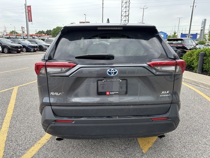 used 2024 Toyota RAV4 car, priced at $40,495