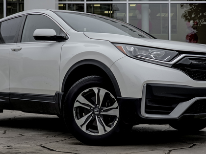used 2021 Honda CR-V car, priced at $24,995