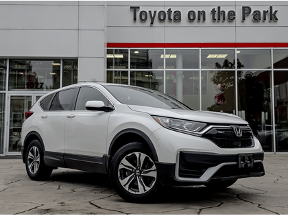 used 2021 Honda CR-V car, priced at $24,995